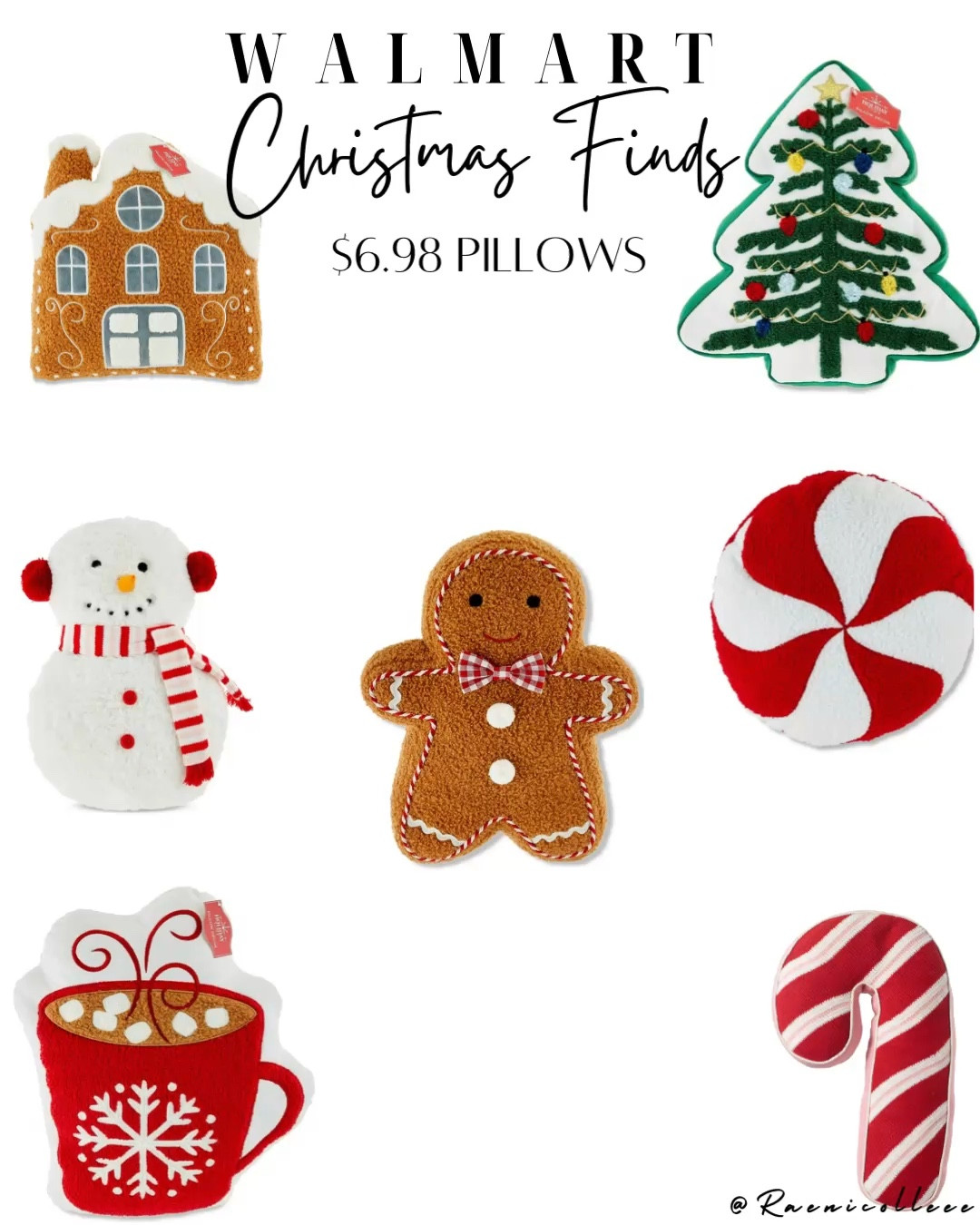 Christmas Pillows at Walmart 🌲

#LTKSeasonal #LTKHome #LTKHoliday