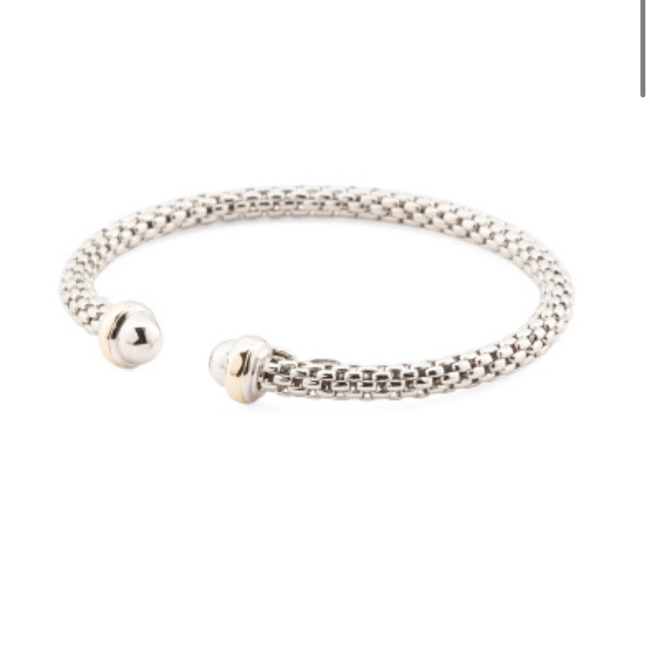 David Yurman Dupe!! TJMaxx finds!! Sterling Silver and 14k Gold

#LTKGiftGuide #LTKFind