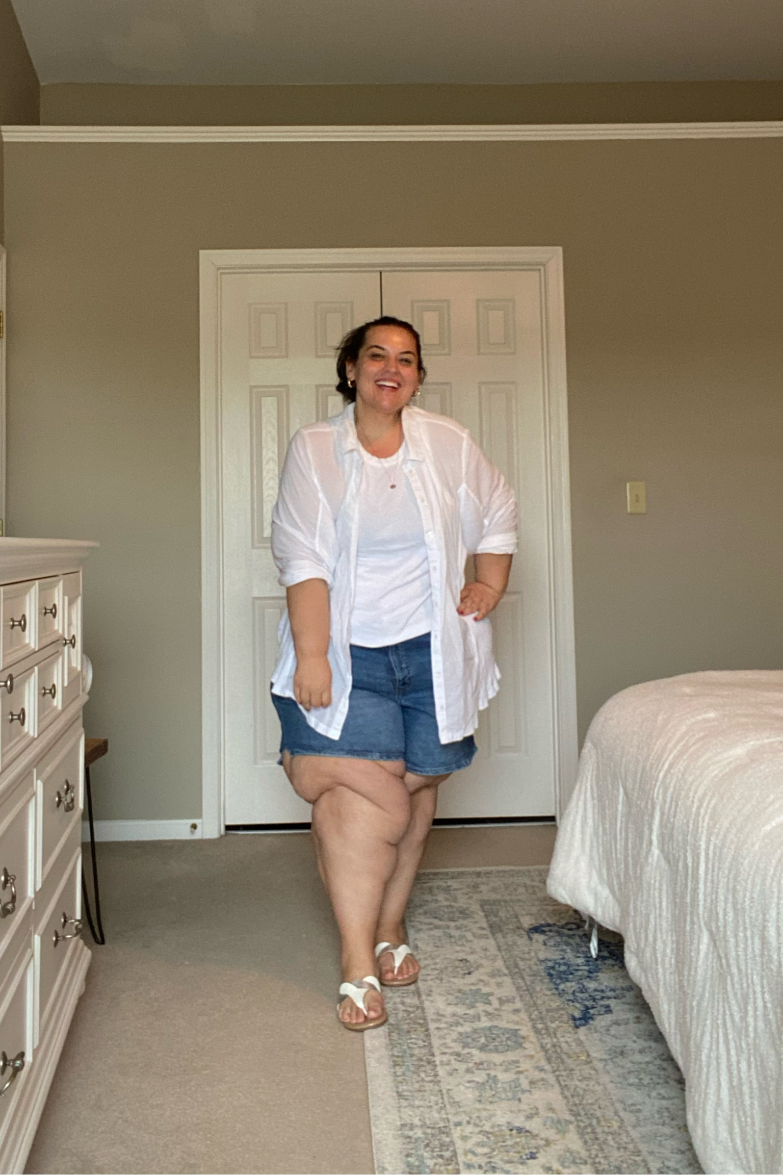 My new spring/summer uniform! Give me alllll the button ups. 

#LTKplussize