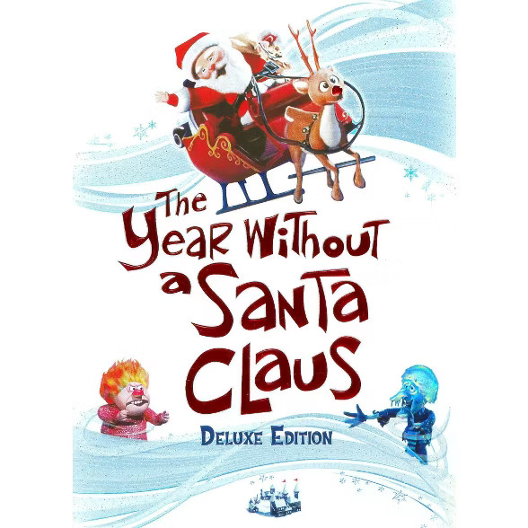 Year Without A Santa Claus-Deluxe Edition (DVD) | Target