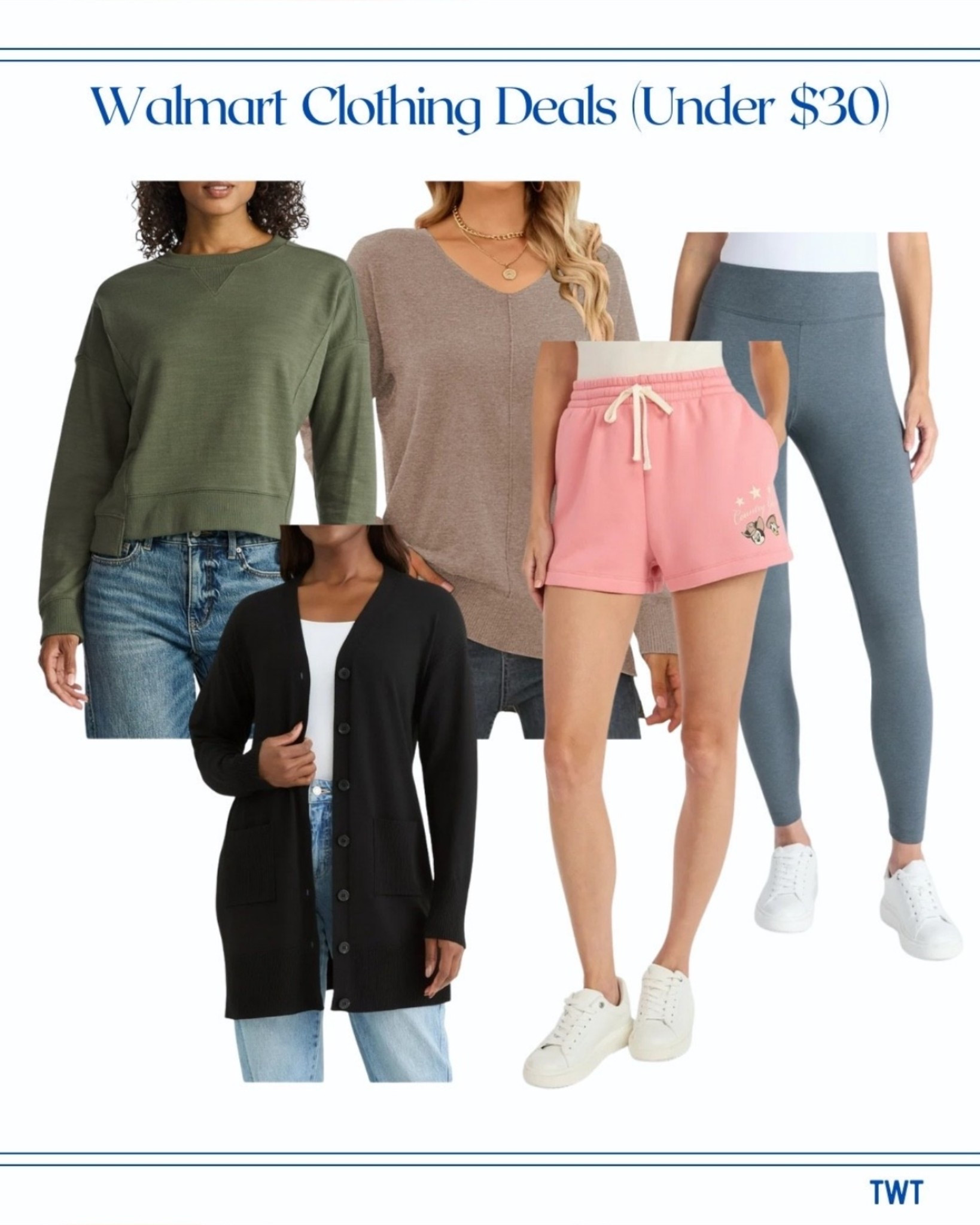 Great Basics for Amazing Prices!

#LTKFindsUnder50 #LTKootd #LTKSaleAlert