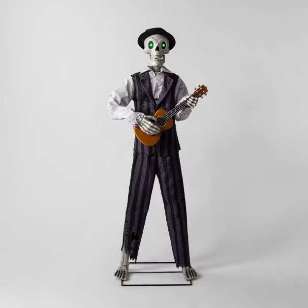 Animated Motion Activated Singing Skeleton - Hyde & EEK! Boutique™ | Target