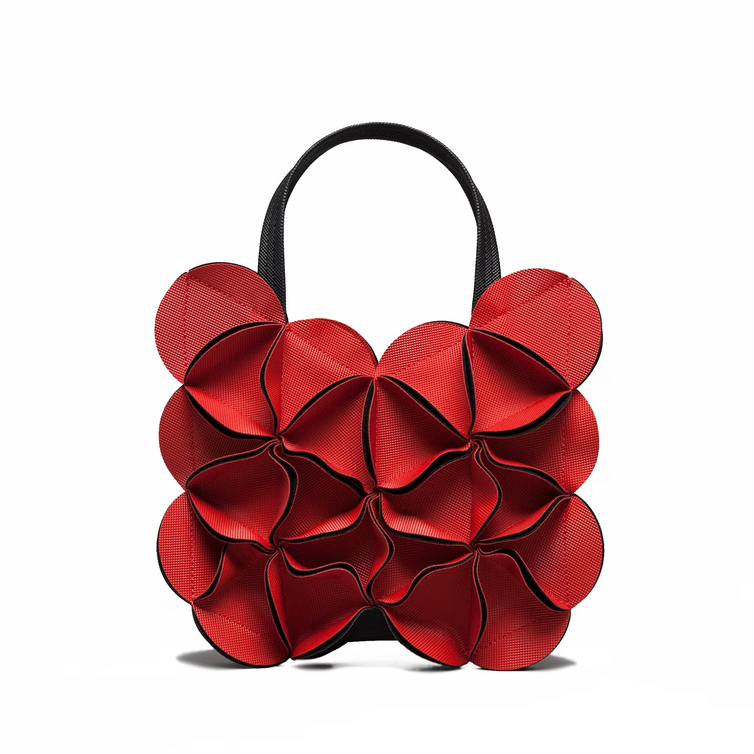 Blossom Butterfly Shoulder Bag - Red | Wolf & Badger (US)
