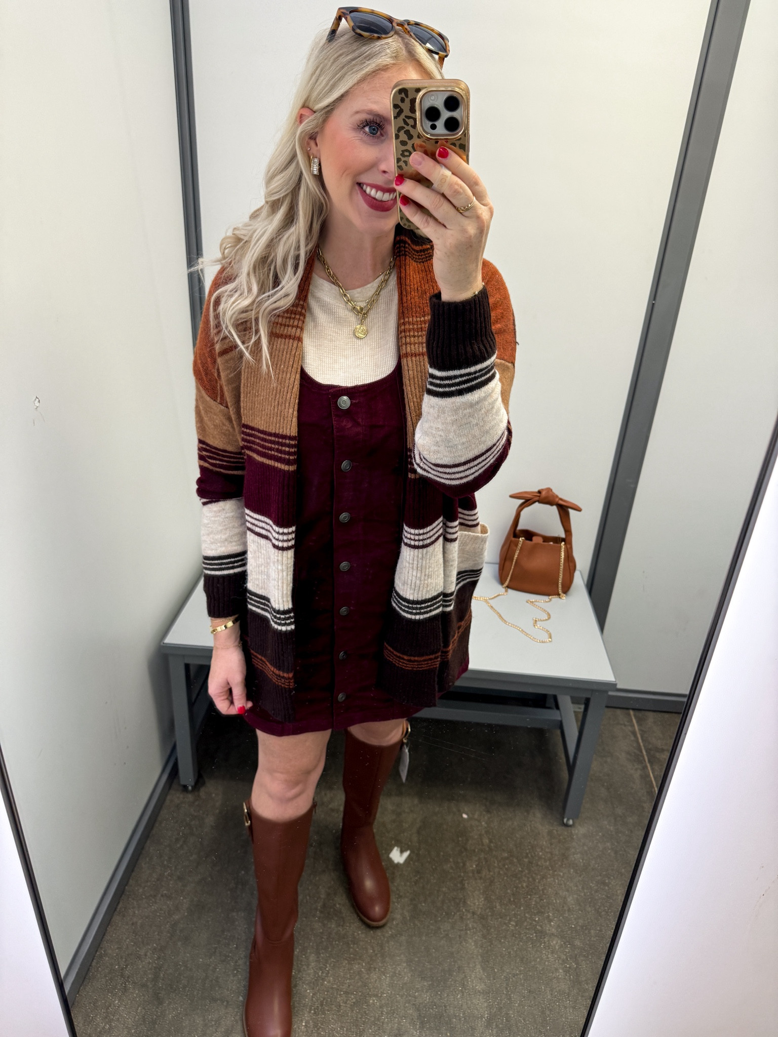 Walmart try on, pinafore dress, corduroy jumper, fall outfit, Walmart outfit, fall outfit 

#LTKSeasonal #LTKFindsUnder50 #LTKStyleTip