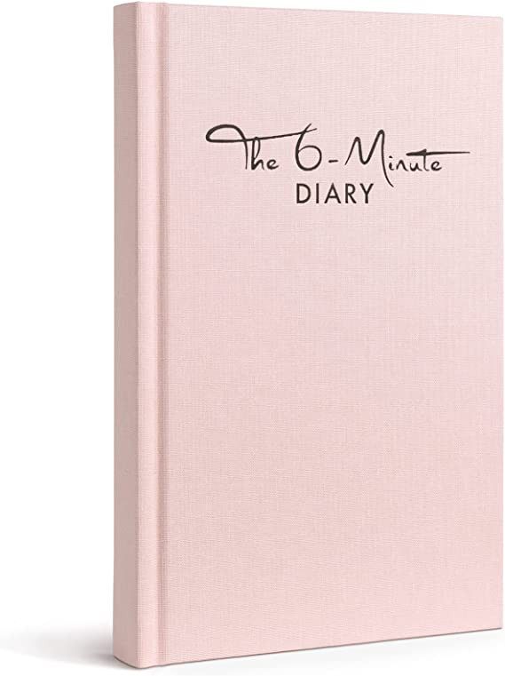 The 6-Minute Diary (6-Minuten-Tagebuch auf Englisch) | Gratitude journal, manifestation journal |... | Amazon (DE)