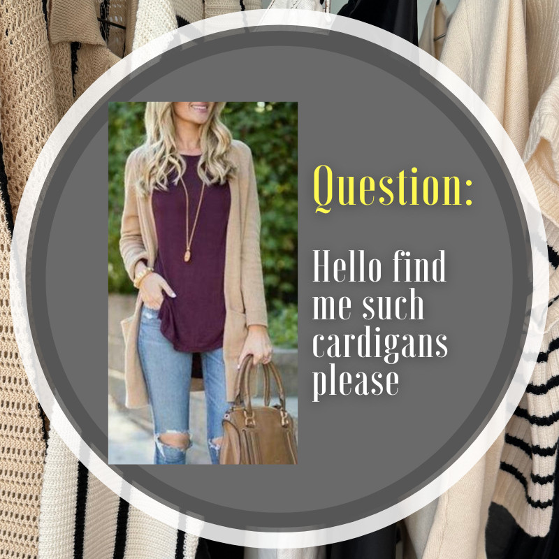 Question from our Facebook Group Member: 
Hello find me such cardigans please

Take a look at our suggestions below! 

 #LTKdayinmylife #LTKgrwm #LTKmomlife
