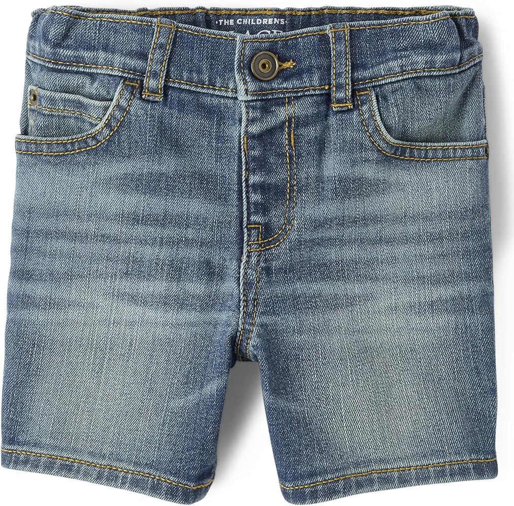 The Children's Place Boys' and Toddler Denim Shorts | Amazon (US)