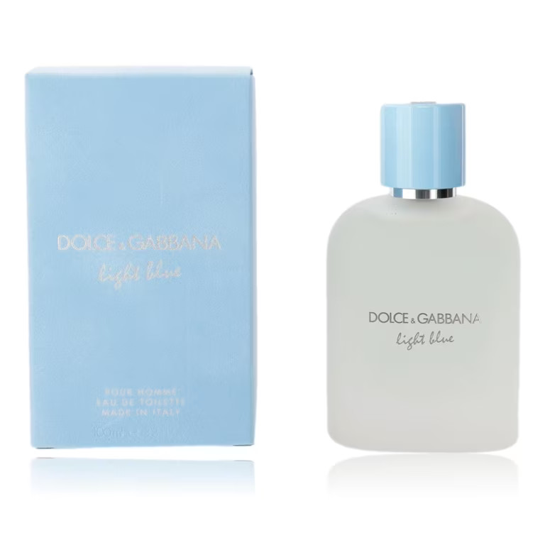 Light Blue by Dolce & Gabbana, 3.3 oz EDT Spray for Men | Walmart (US)