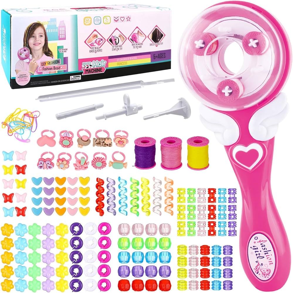Automatic Hair Braider - Electric Hair Braiding Machine for Kids, DIY Hair Decorations Styling To... | Amazon (US)