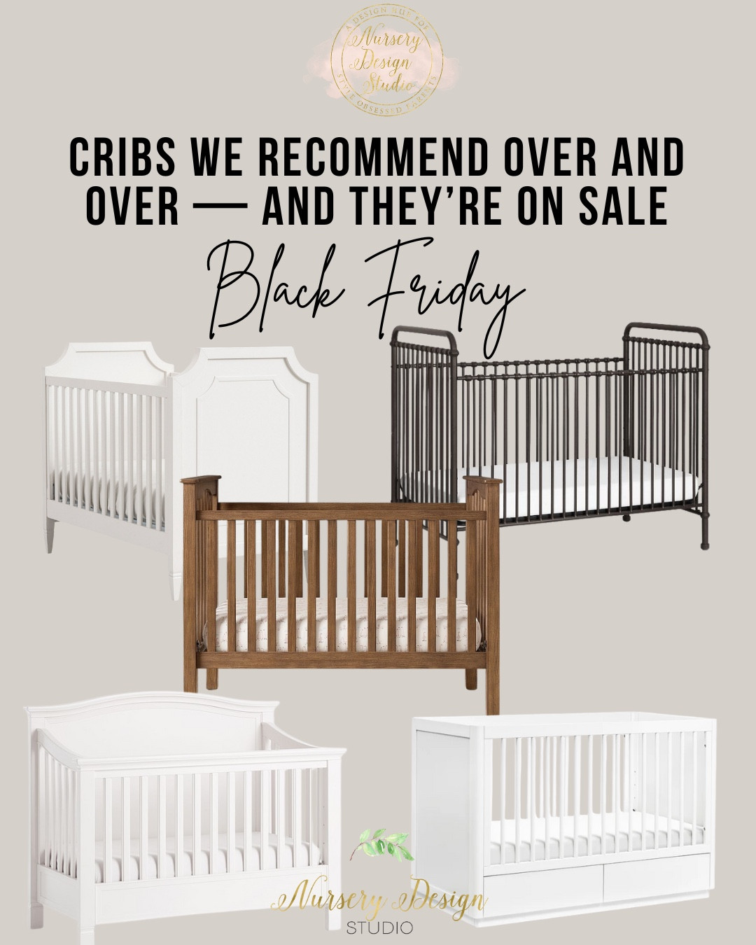 If you’ve been eyeing one of these cribs… grab it this weekend.
Lookbook favorites always sell out during Black Friday, and most won’t restock until January.
Tap through to shop the designer-approved picks before they’re gone

#cribs #babycrib

#LTKCyberWeek #LTKSaleAlert #LTKBump