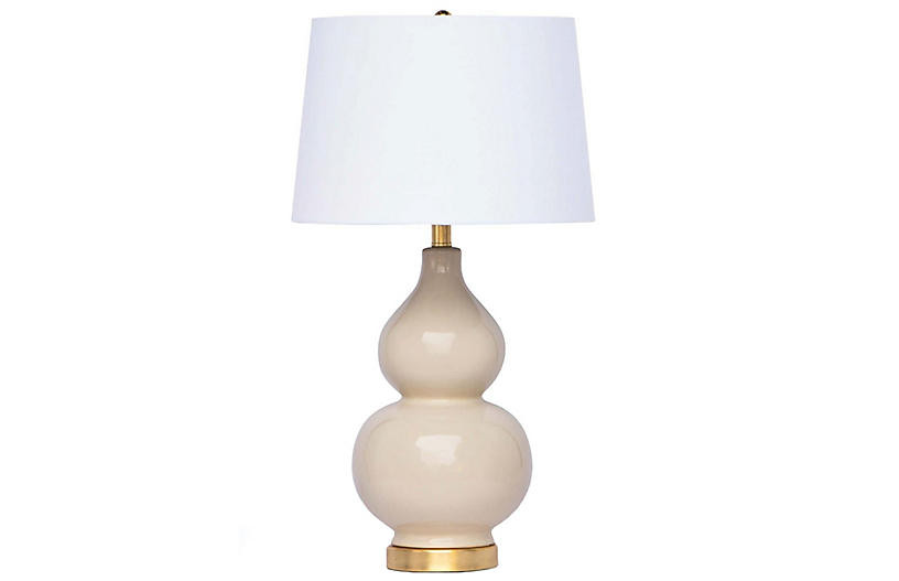 Coastal Living Madison Table Lamp, Ivory | One Kings Lane