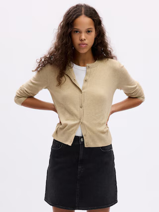 Lightweight CashSoft Cardigan | Gap (US)