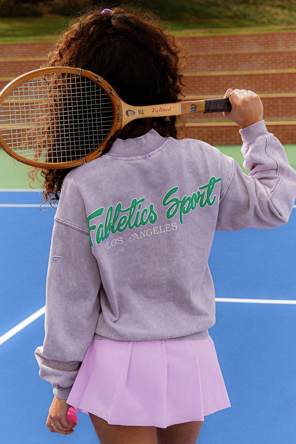 Lightweight Terry Half Zip Sweatshirt | Fabletics - North America