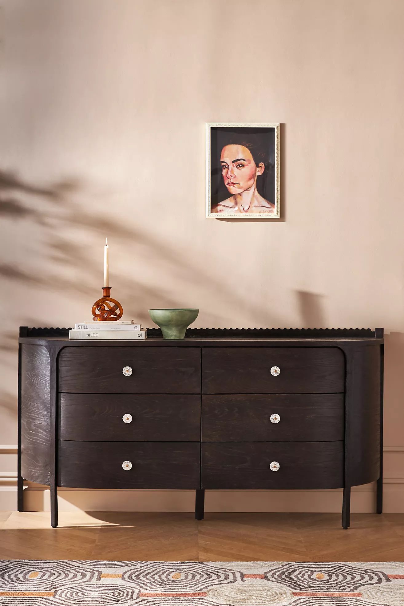 Aria Six-Drawer Dresser | Anthropologie (US)