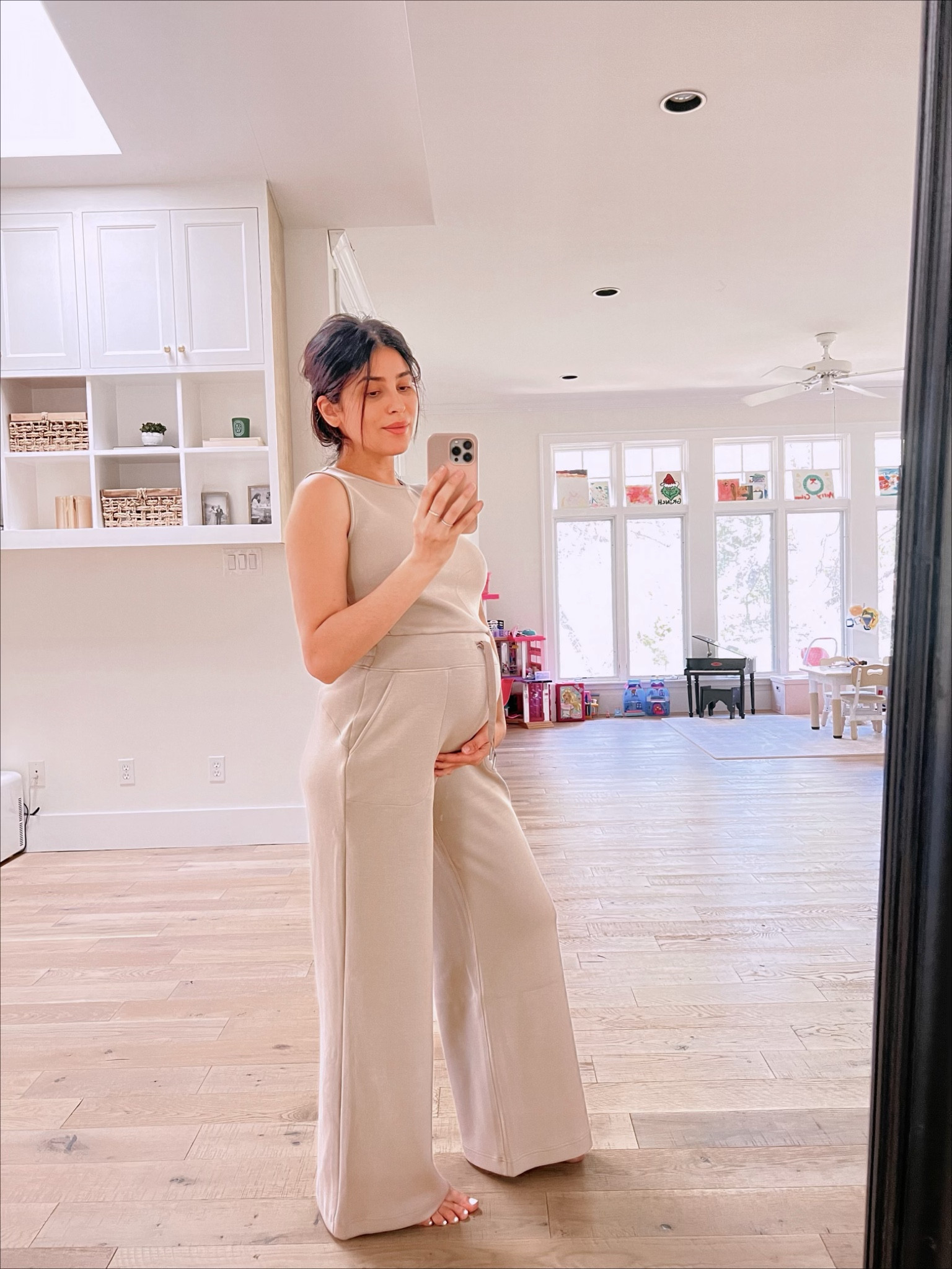 Spanx one-piece is so comfortable!
Super cute for traveling ✈️
#spanx #spanxclothing

#LTKbump #LTKstyletip #LTKFind