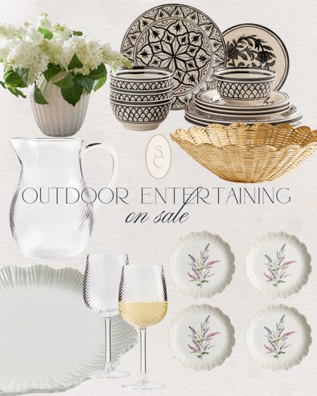 Gorgeous summer outdoor entertaining pieces on sale! These prices are so good for such pretty pieces! 😍

#LTKSaleAlert #LTKHome #LTKSeasonal