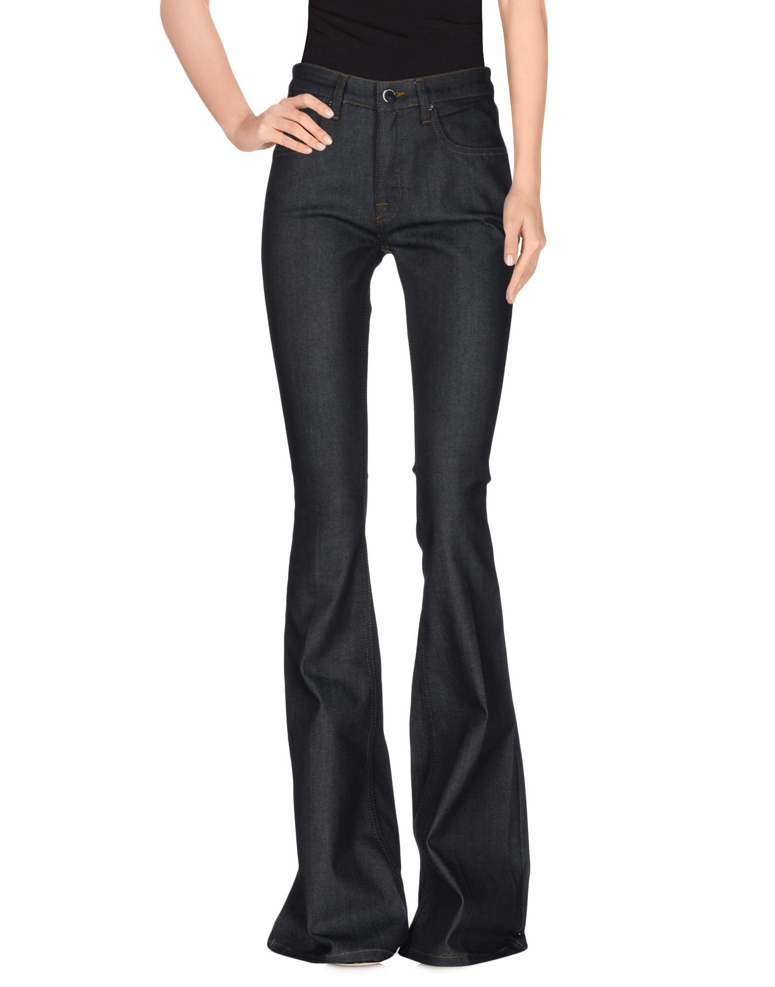 VICTORIA BECKHAM DENIM Jeans | YOOX (US)