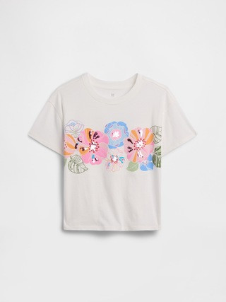 Kids Relaxed Graphic T-Shirt | Gap Factory