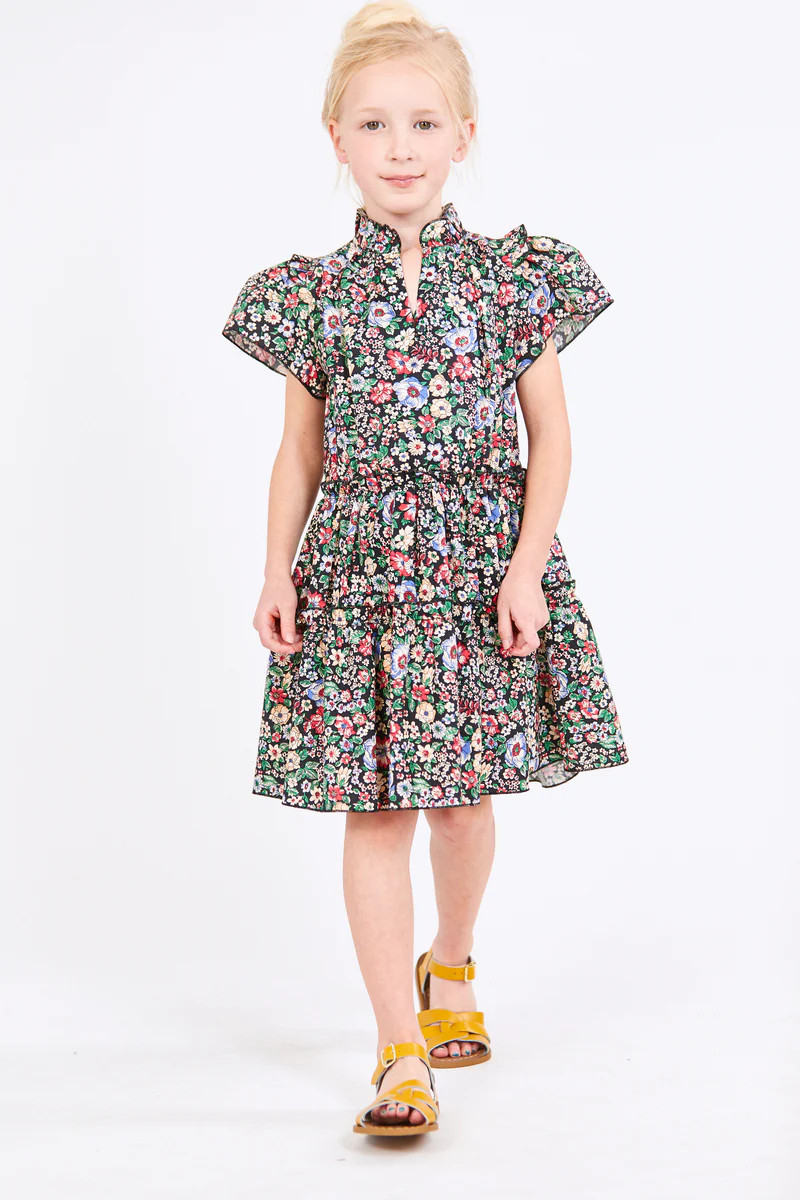 Merritt Dress Kids | Hunter Bell