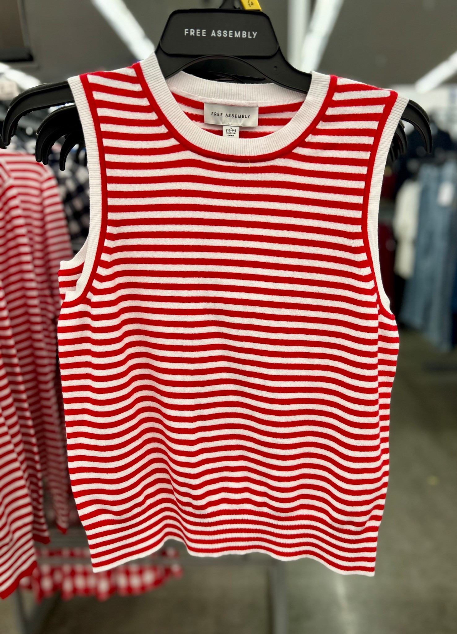 This new sweater tank at Walmart is so cute and amazing quality! Link below. #ad #Walmart