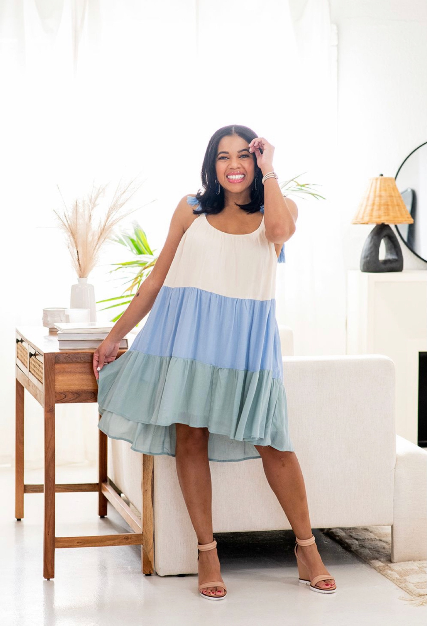 This flowy spring dress is a perfect option for any spring event! 

#LTKstyletip #LTKSeasonal #LTKunder50