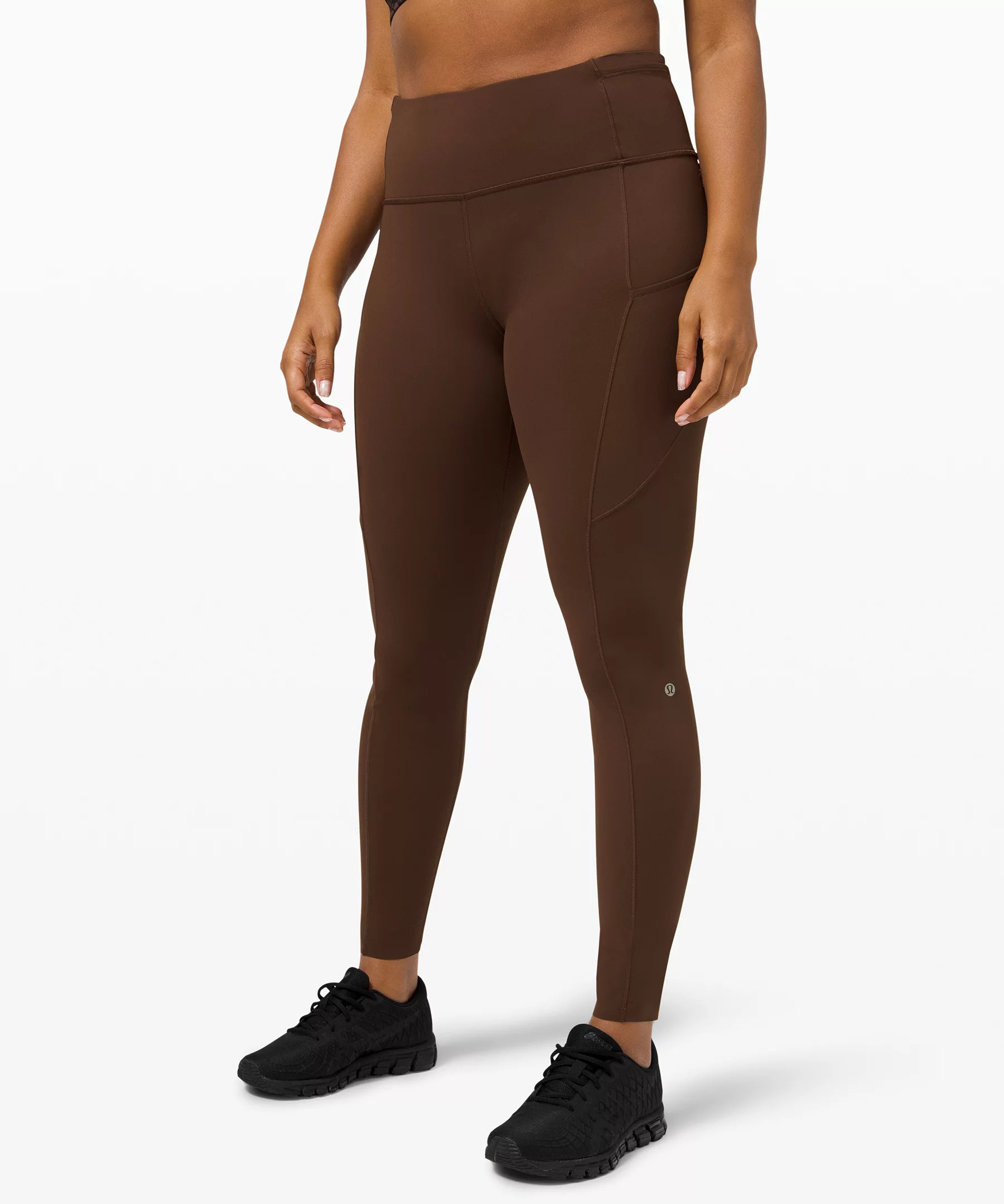 Fast and Free High-Rise Tight 28" Non-Reflective Brushed Nulux | Lululemon (US)