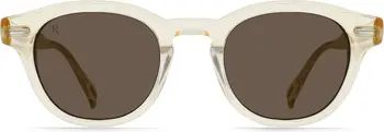 Kostin 48mm Polarized Round Sunglasses | Nordstrom