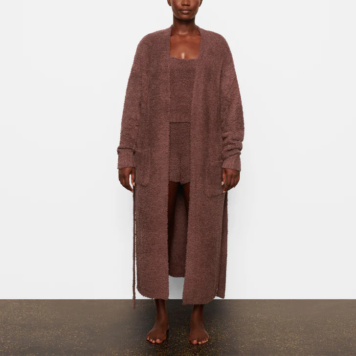 COZY KNIT ROBE | SKIMS (US)