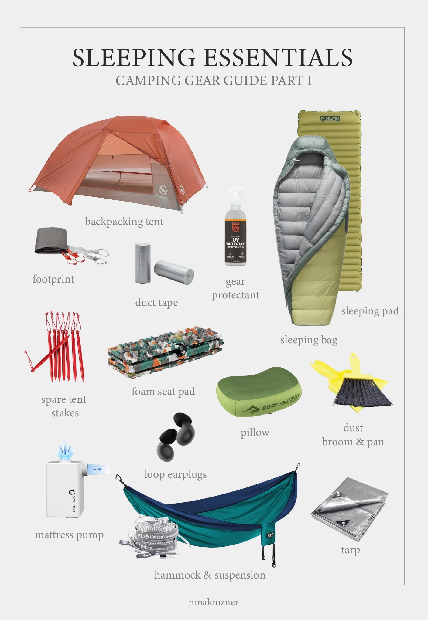 Camping Gear Essentials Guide

#camping #hiking #nature #trail

#LTKSeasonal #LTKActive #LTKTravel
