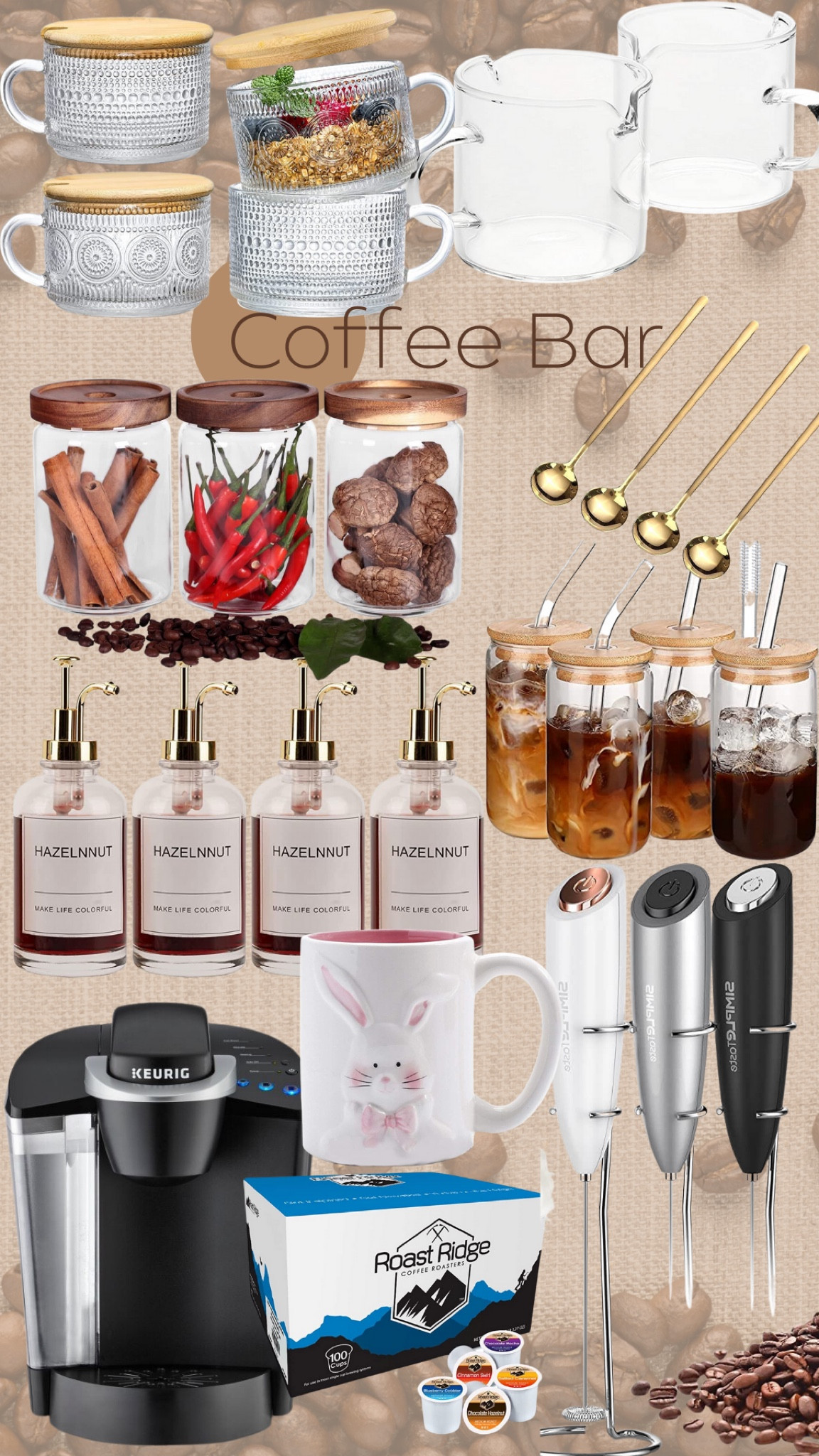 SIMPLETaste Milk Frother Handheld … curated on LTK