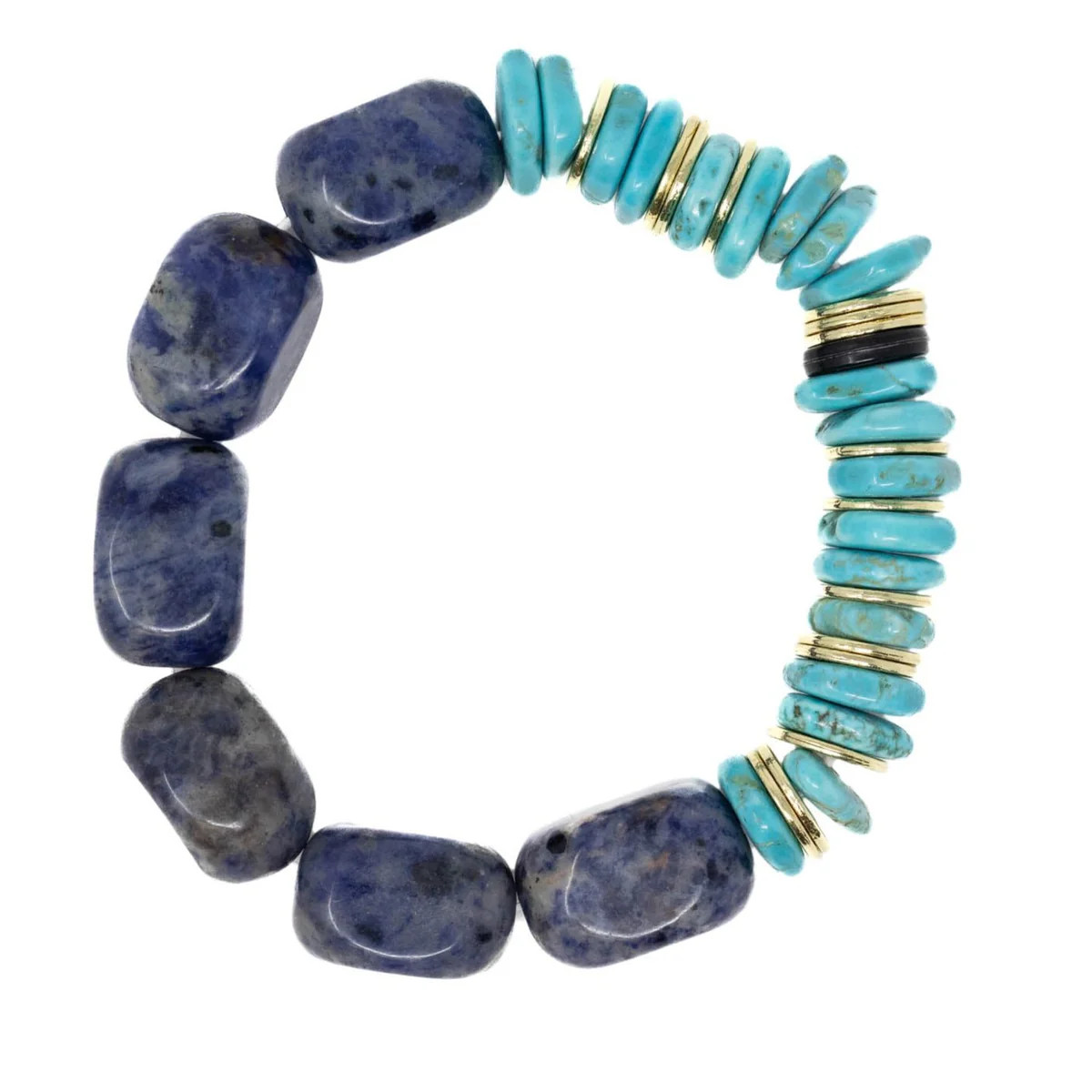 Blue Christmas Bracelet | Allie + Bess