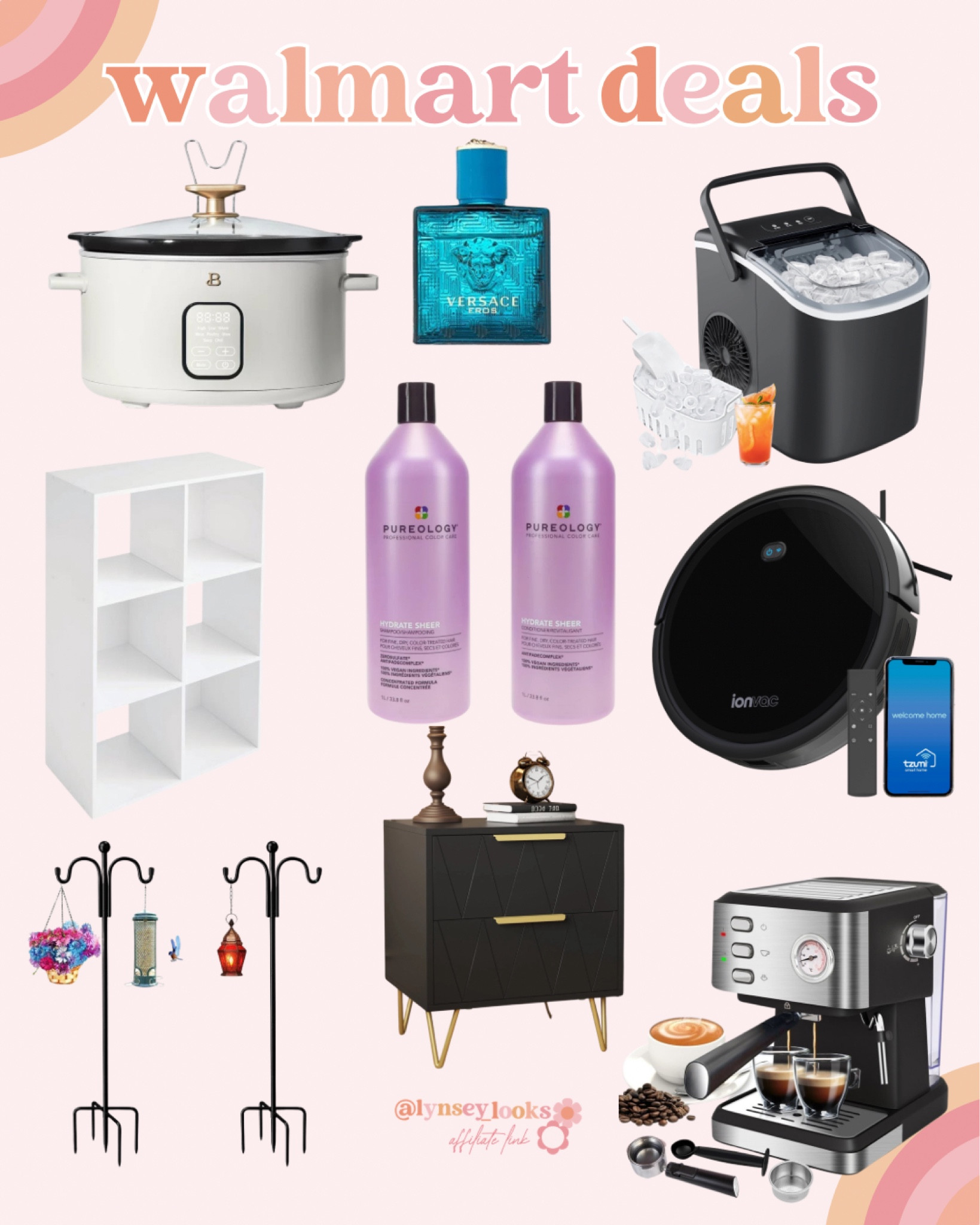 Walmart Deals- everything from home furniture, kitchen must haves and beauty! The Pureology shampoo is a S T E A L 👏🏼 don’t miss out - ends soon! 

#LTKSaleAlert #LTKHome #LTKFamily