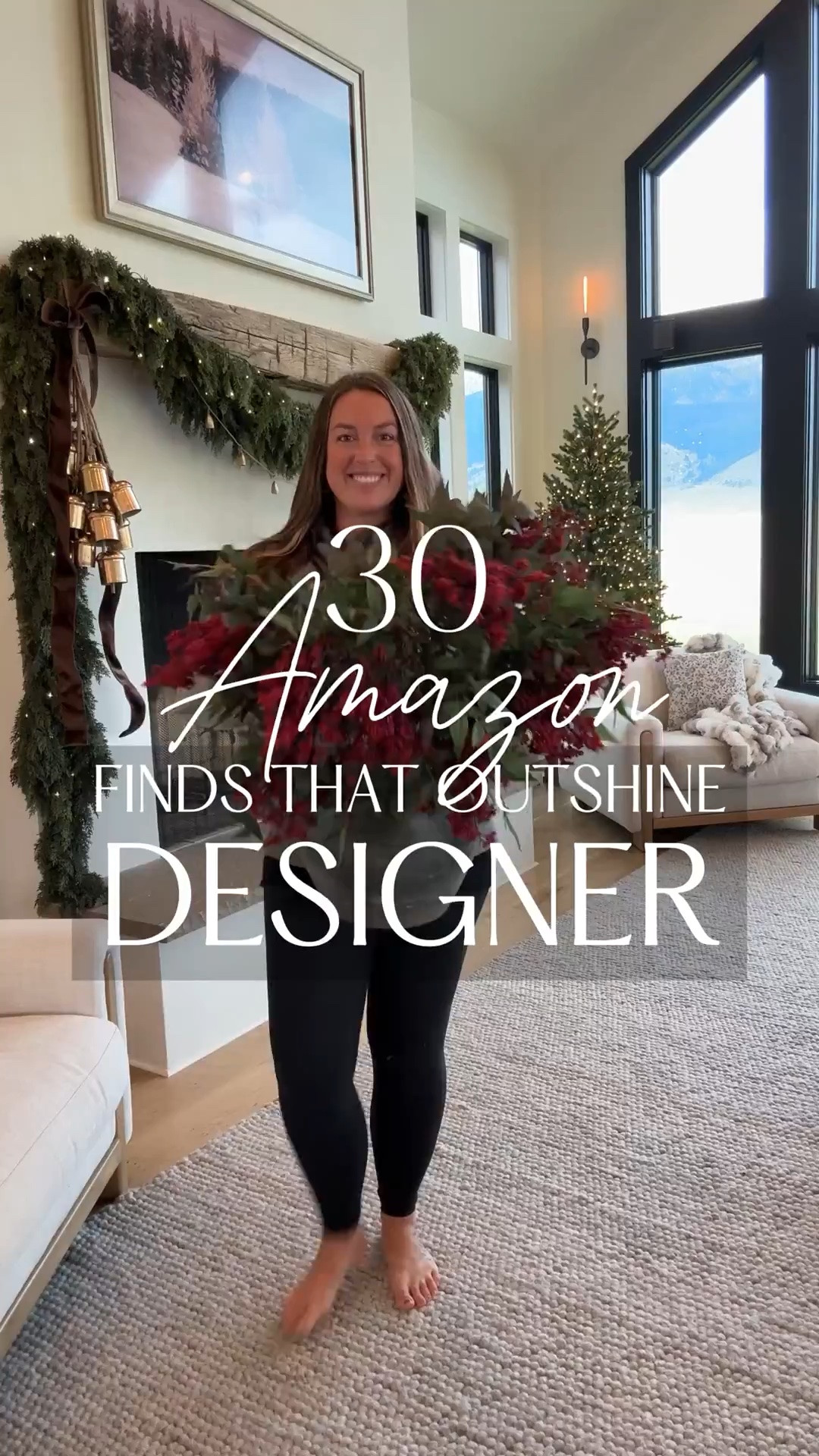 30 Christmas Amazon finds that look straight out of a designer holiday home. 🎄✨

From beautiful ornaments and cozy accents to statement pieces that instantly make a space feel more festive, these are the kinds of finds that look far more expensive than they actually are.

If you love a classic, elevated Christmas look without the designer price tag, these are definitely worth adding to your holiday wishlist. 🤎🎄

#LTKHome #LTKSeasonal #LTKmomlife