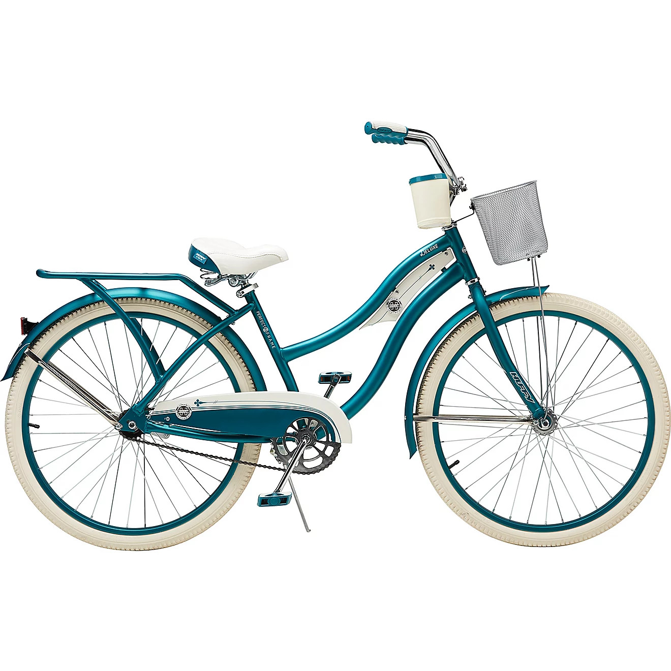 Huffy Women's Deluxe 26 in Cruiser Bike | Academy Sports + Outdoors