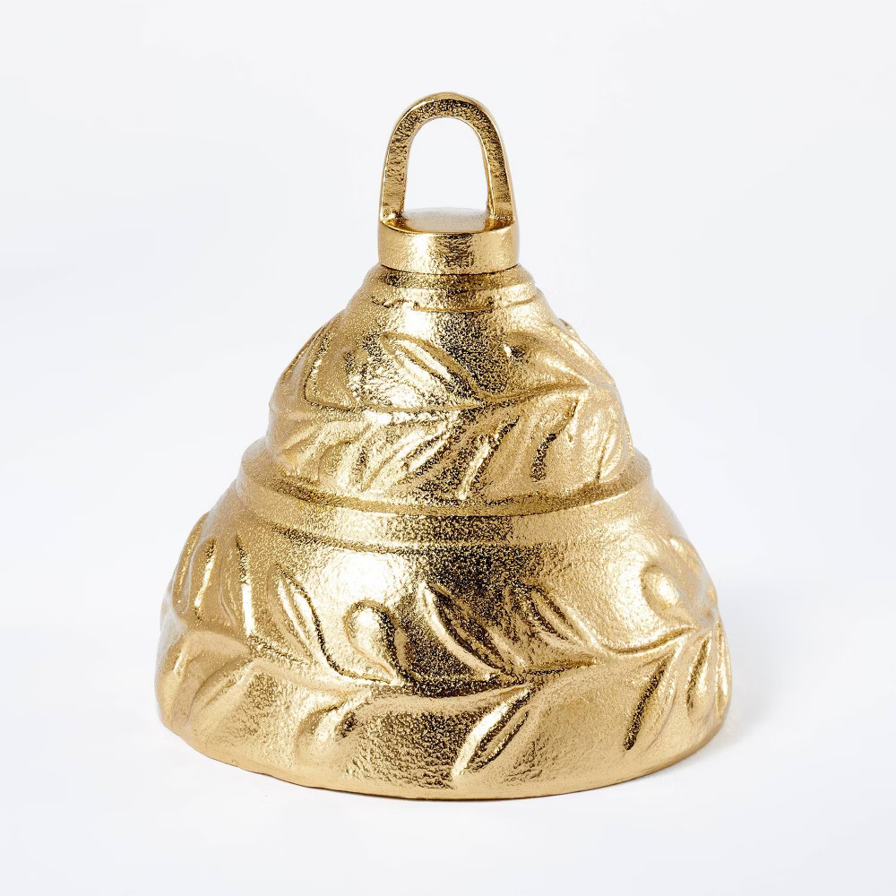 Cast Brass Bell Figural - Threshold designed with Studio McGee | Target