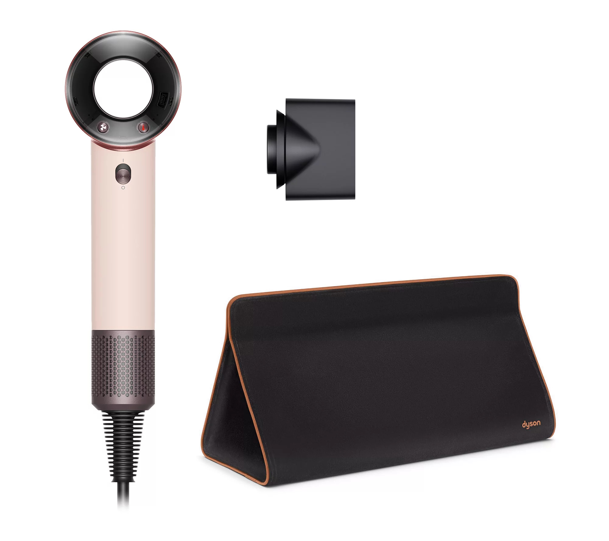 Dyson Supersonic Travel + Home Hair Dryer with Bag | QVC