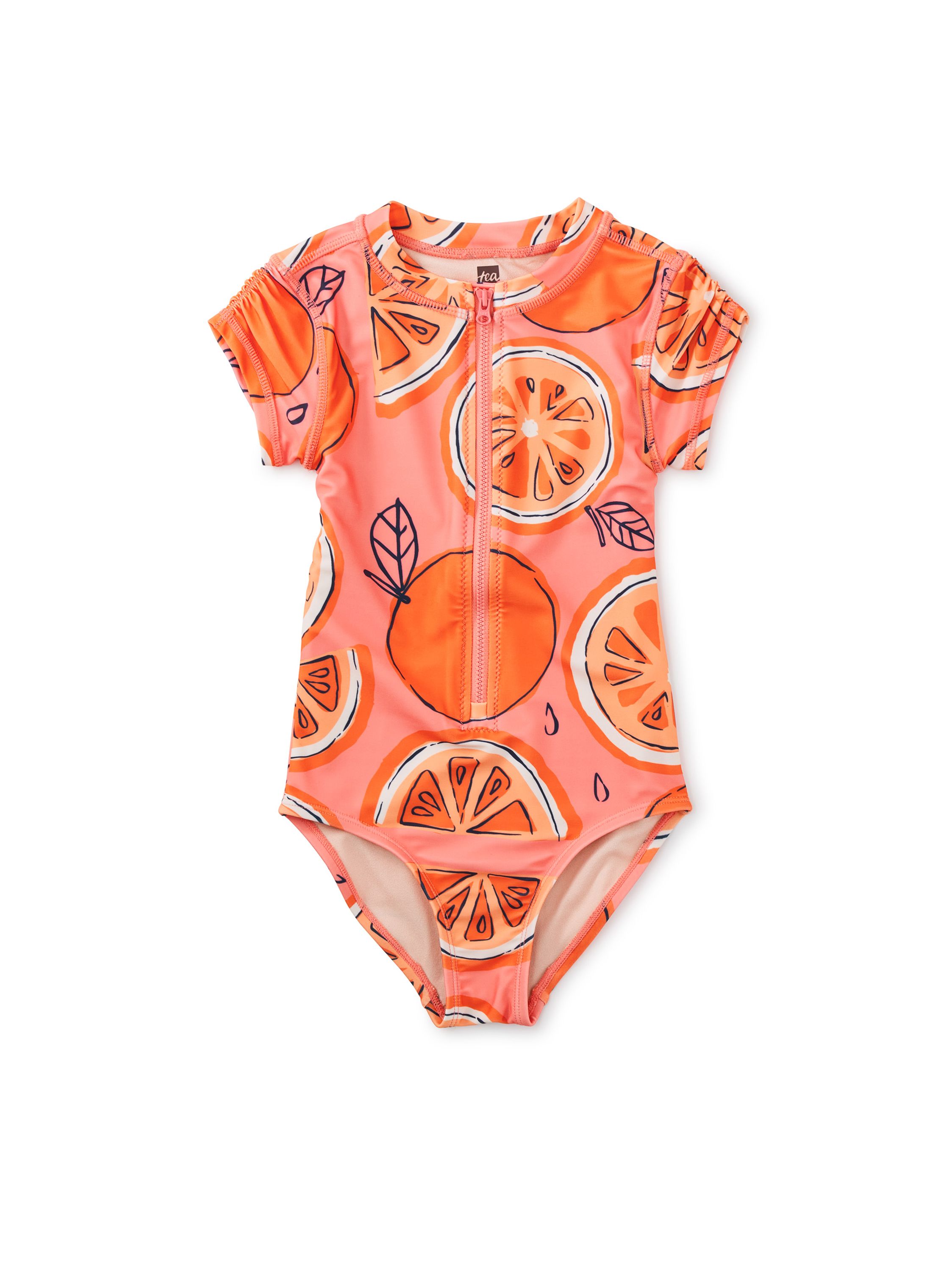 Great Little Swimsuit-Pineapple print | Tea Collection
