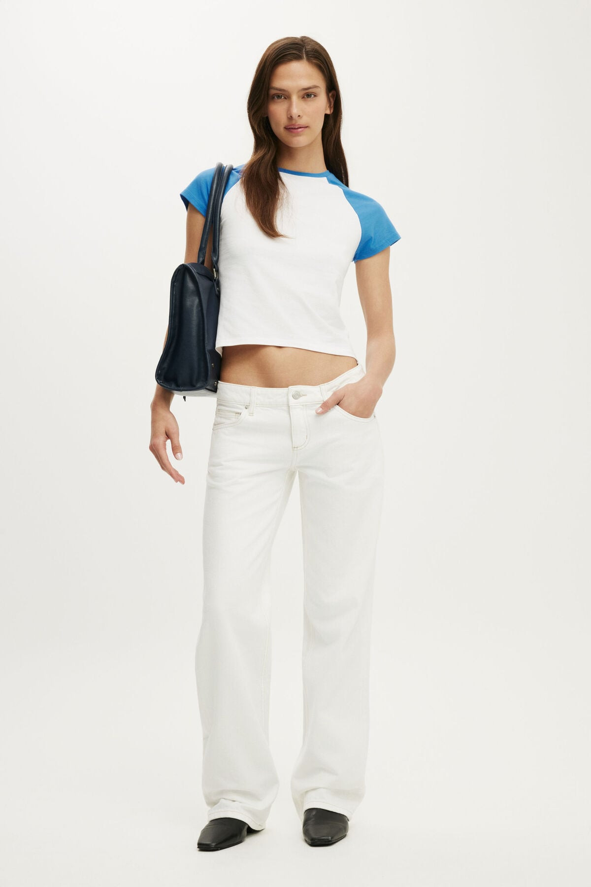 Low Rise Straight Jean | Cotton On (ANZ)