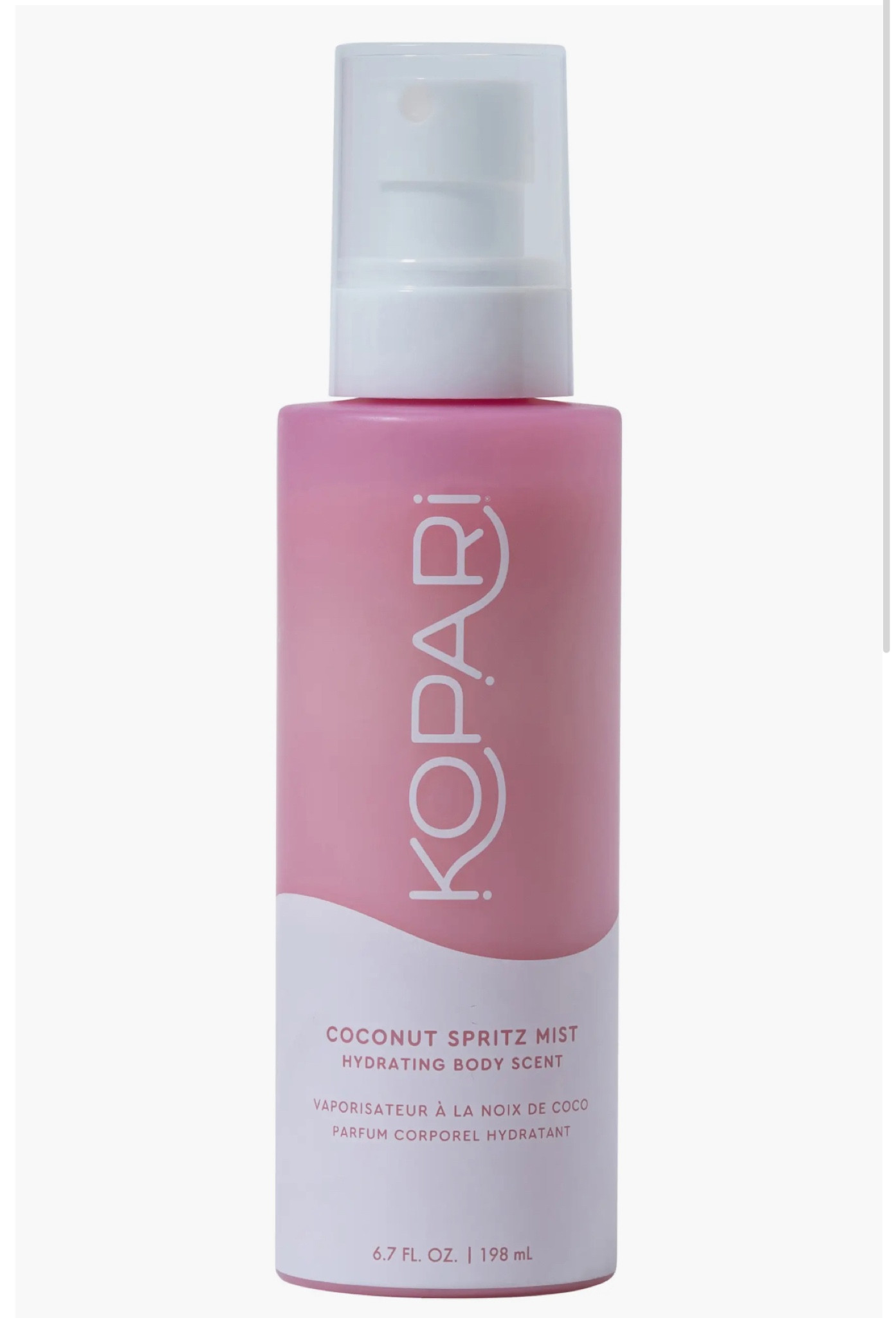 Kopari coconut oil skin fragrance spray 

#LTKfindsunder50 #LTKGiftGuide #LTKbeauty