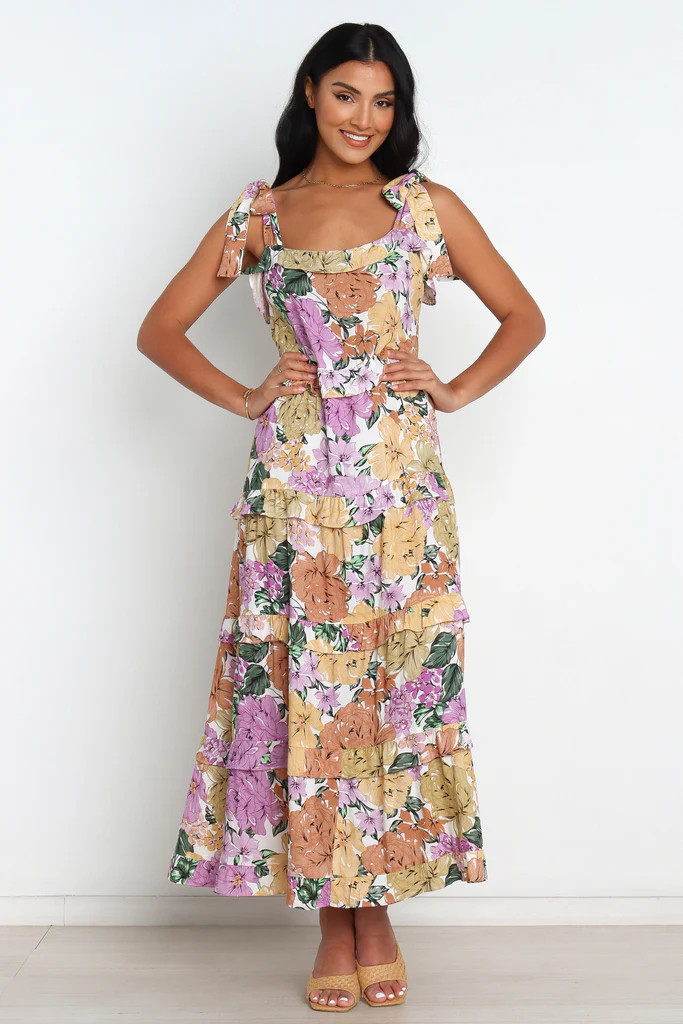 Sarabi Dress - Purple | Petal & Pup (AU)