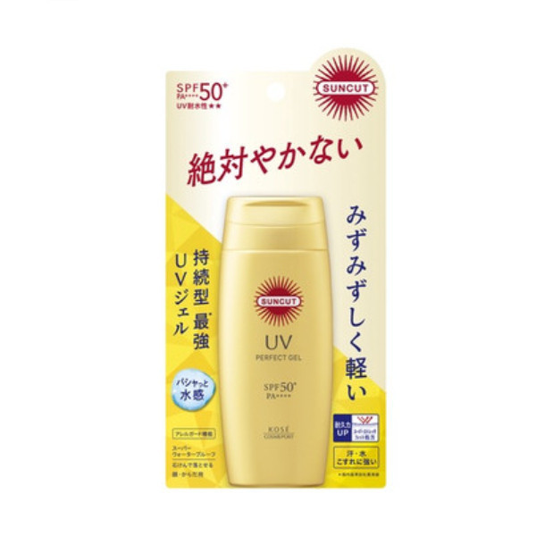 Kose - Suncut UV Perfect Gel Super Water Proof SPF50+ PA++++ | STYLEVANA