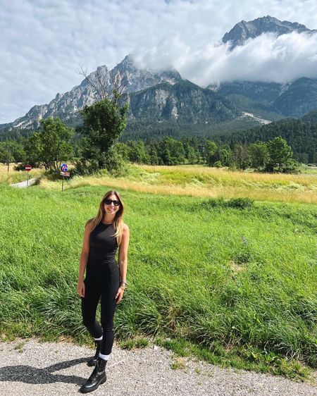 Dolomites outfit — Layered up for our tour through the Italian Dolomites! 

My waterproof boots were great for the short hiking trails, and I love that they were functional but still stylish!! I sized up half a size to make sure I had room for thicker socks!  

#LTKtravel #LTKshoecrush #LTKFind