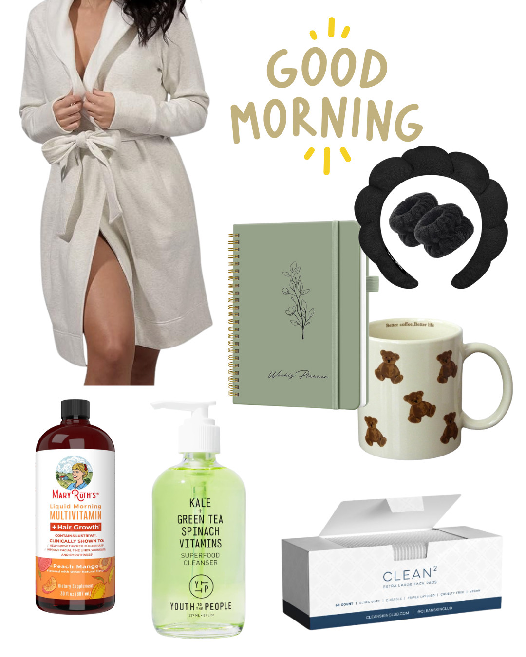 Morning routine essentials 

 #LTKU #LTKFindsUnder100 #LTKStyleTip