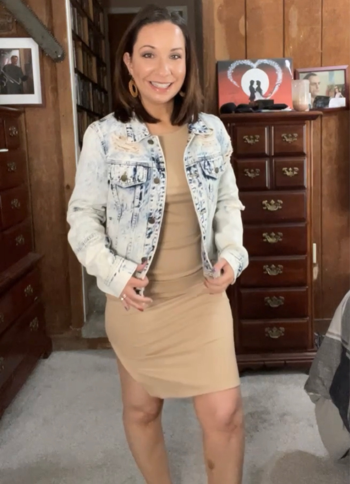 Easy transition to fall. 
Just add a Jean jacket! 
All pink lily and true to size 

#LTKstyletip #LTKunder50 #LTKSeasonal