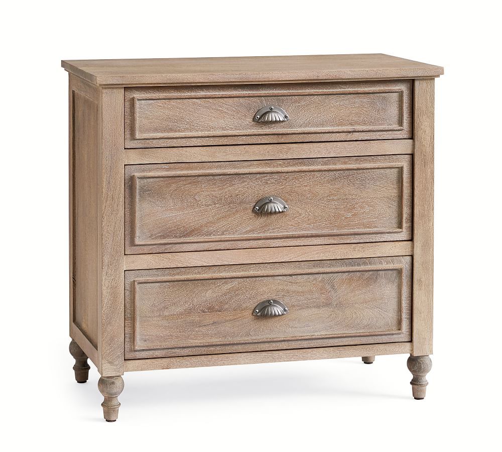 Astoria 32&amp;quot; Nightstand, Rosedale Brown | Pottery Barn (US)