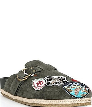 Polo Ralph Lauren Men's Turbach Logo Patch Clogs -  8 | Dillard's