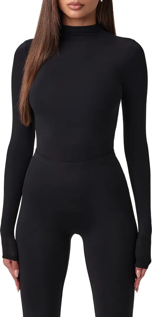 Naked Wardrobe Mock Neck Top | Nordstrom | Nordstrom