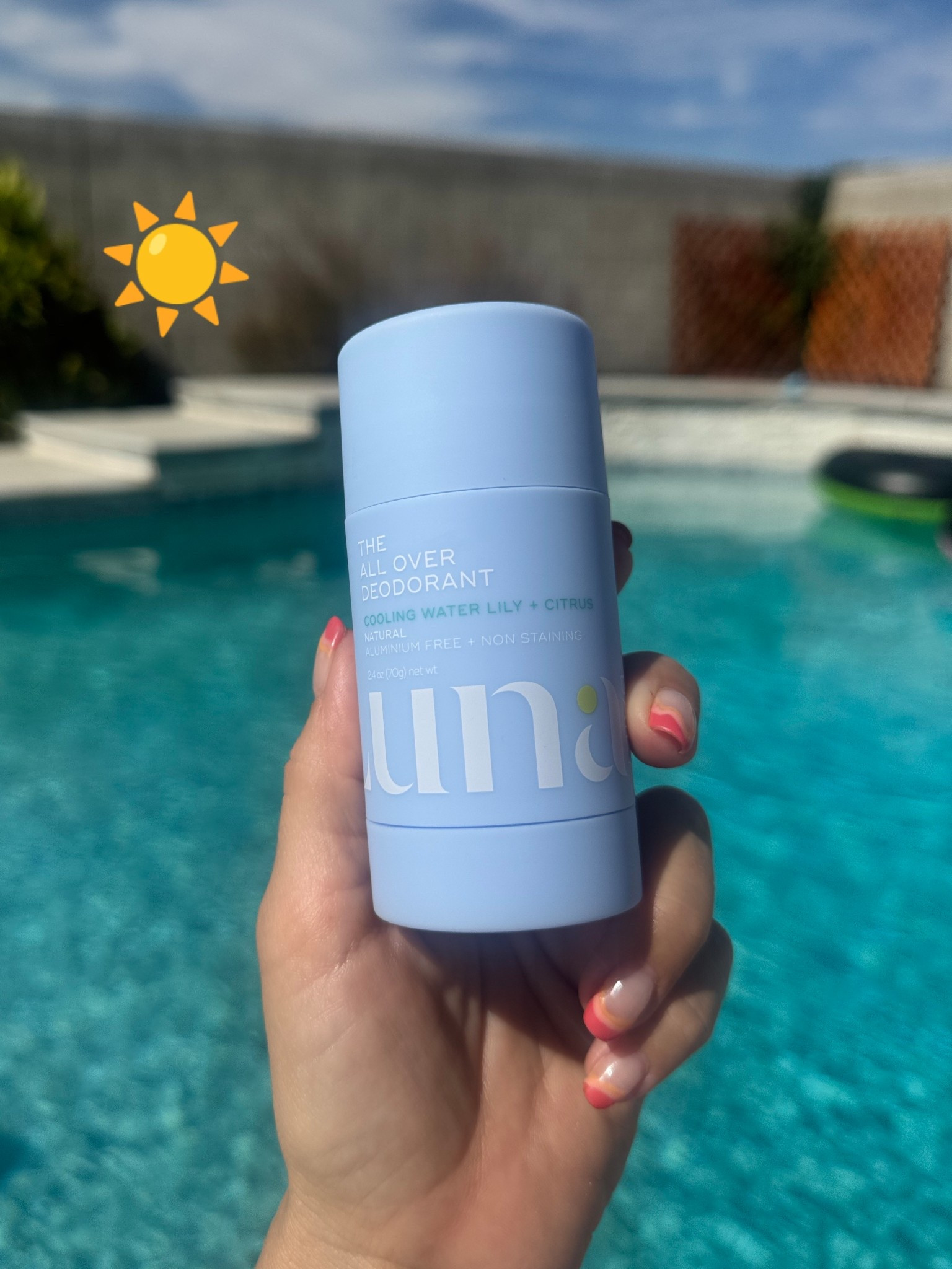 Imagine my surprise when I found a clean deodorant that ACTUALLY WORKS! 😍 I tested this for a couple of weeks by the pool, doing yard work, working out, and for a few days straight in the ARIZONA SUN. Now, THAT’S the test!

It goes on clear and has a light & fresh scent - I went with cooling water Lilly & citrus. 

It’s an all over body deodorant that’s natural, aluminum, free, and non-staining. I didn’t notice residue on my pits or clothes and the ph-balancing prebiotic worked wonders at blocking any stink! 😍👃🏻

#LTKActive #LTKSeasonal #LTKU