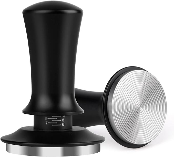 53mm Espresso Tamper, Coffee Tamper for Espresso Machine, Espresso Tamp with Spring Loaded Tamper... | Amazon (US)