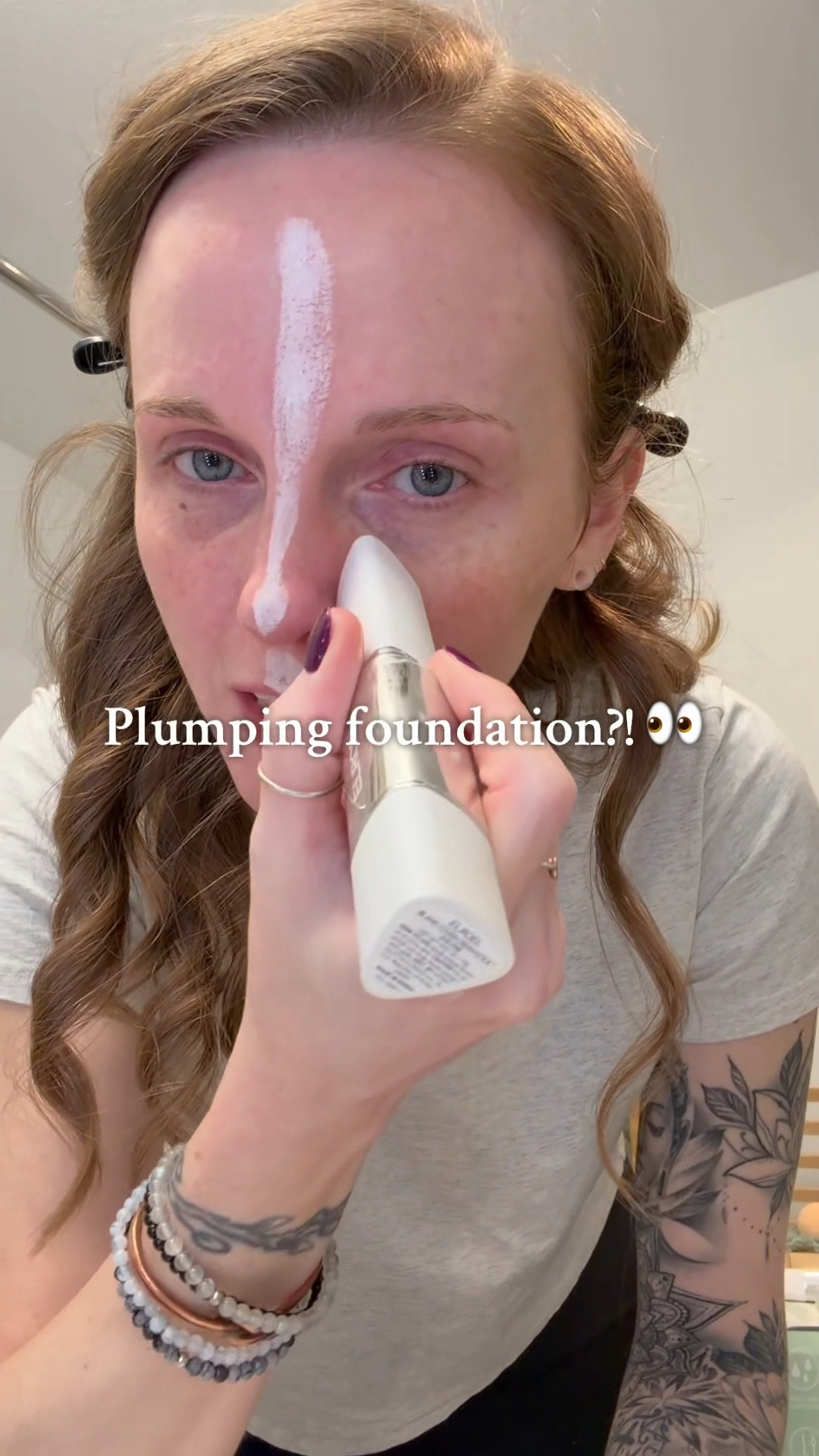 A foundation that also lumps! #Foundation #MakeupRoutine #Makeup

#LTKBeauty #LTKSaleAlert #LTKgrwm